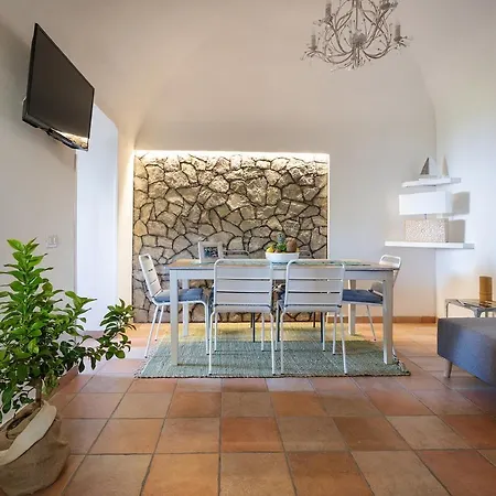 Nonna Carmela Apartment Sant'Agata sui due Golfi Exterior photo